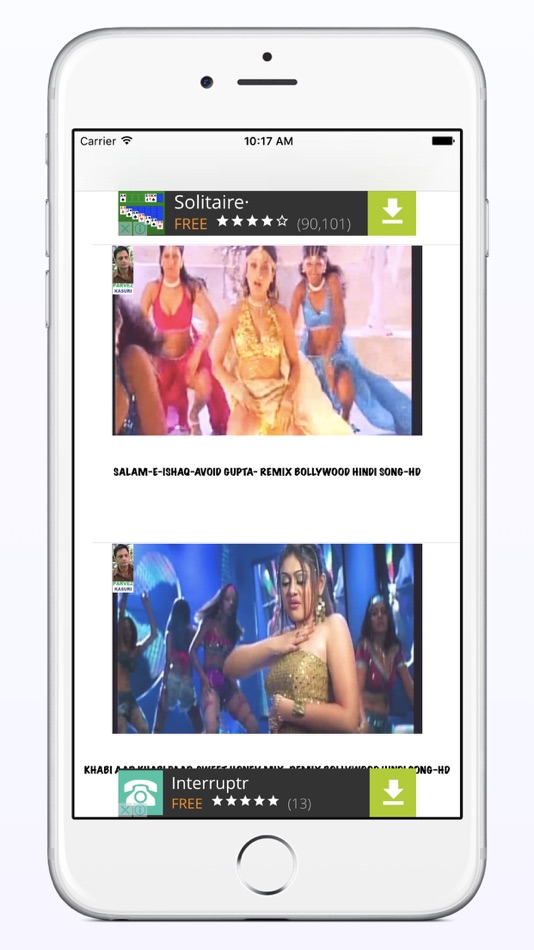 Hindi Remix Songs - 1.0 - (iOS)