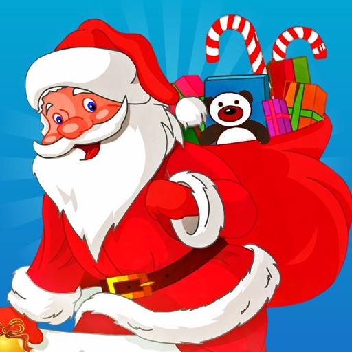 Santa Claus Adventure Games for Christmas Gift 2016-17 icon