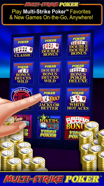 Multi-Strike Poker™ screenshot-0