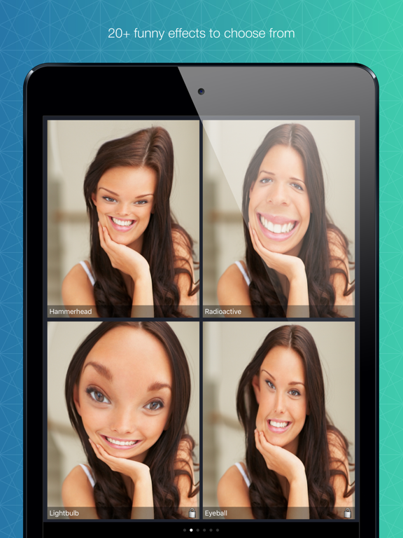 Screenshot #5 pour Funny Face - Mirror effects