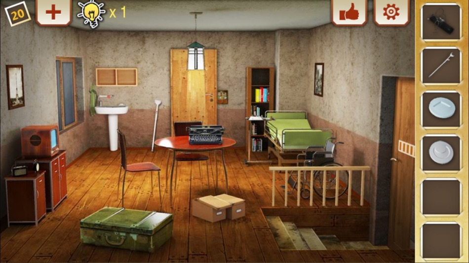 #2. 史上最难的解密游戏:逃出地球 (iOS) 由: XIAN JIAO LAI