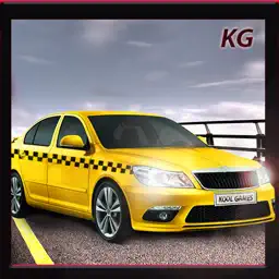 Crazy Taxi Driver Game : Yellow Cab City Driving Simulator 3D 2016 app icon