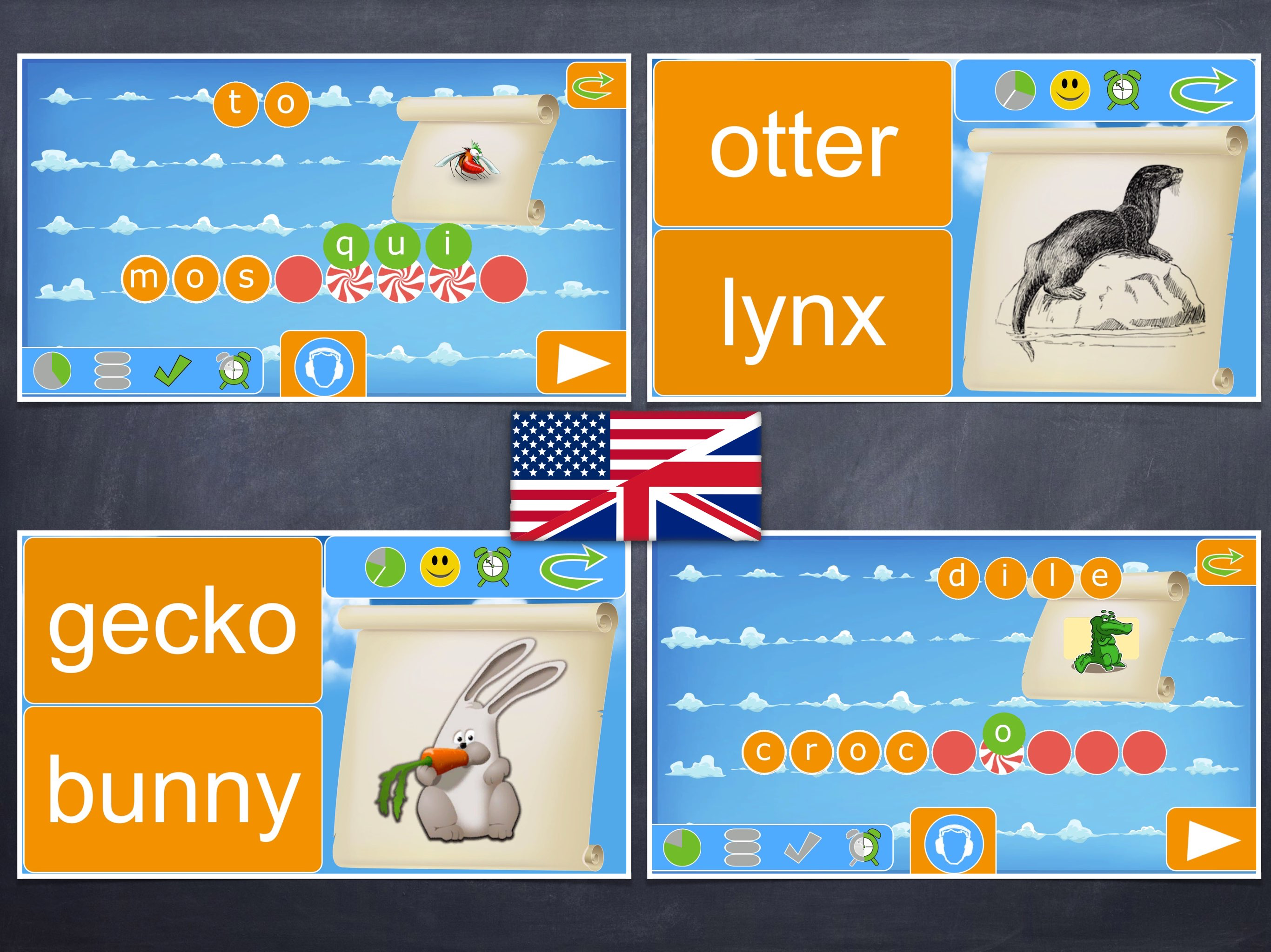 Letter Puzzle: Learn To Read screenshot 6
