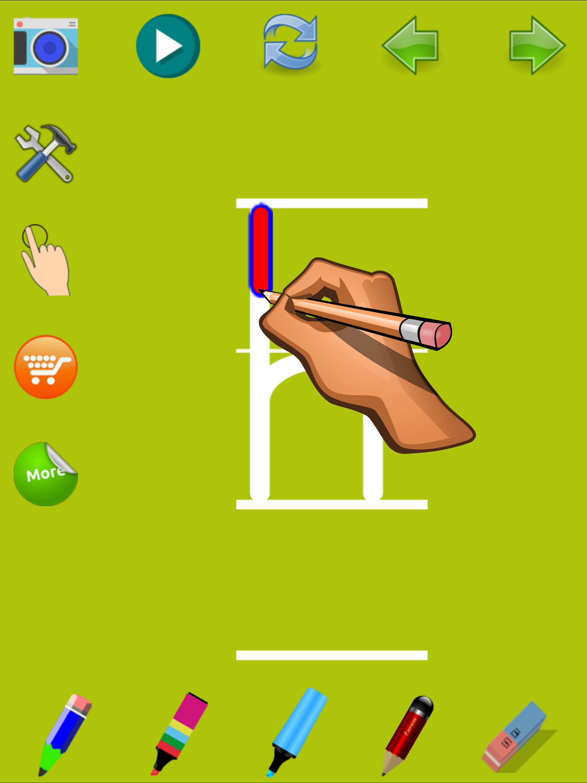 Trace Letters LV 12,Lowercase screenshot 6