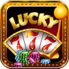 Lucky 7 Slot Machines – Spin 777 Lottery Wheel - iPhoneアプリ