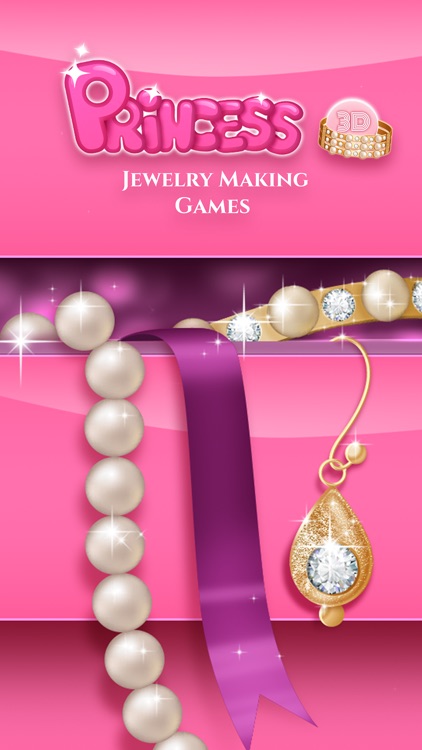 Princess Jewelry Making Game-Fashion Design Studio