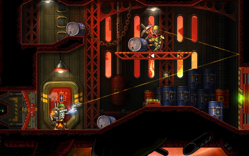 Screenshot #2 pour SteamWorld Heist