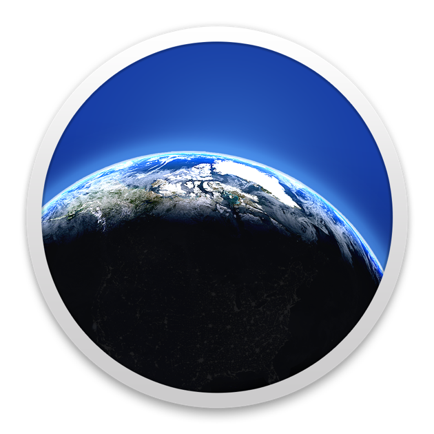 Living Earth Desktop Weather World Clock On The Mac App Store