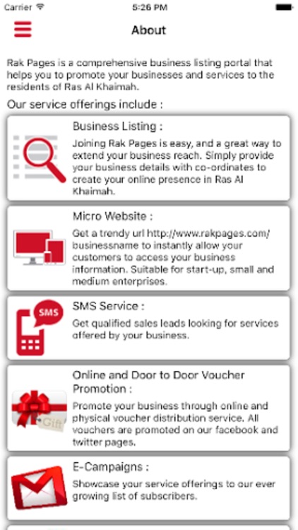 RAK Pages screenshot-3