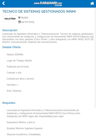 Empleos - Trabajando España screenshot 4