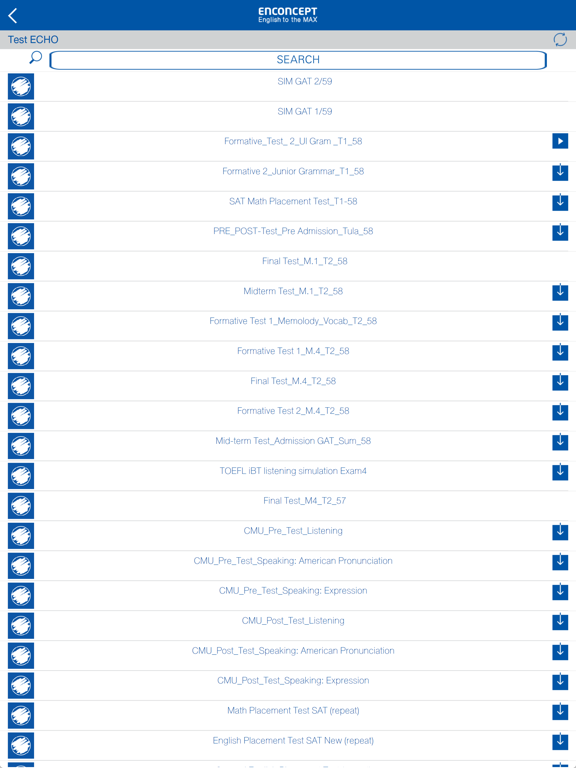 Screenshot #4 pour Enconcept MyTest