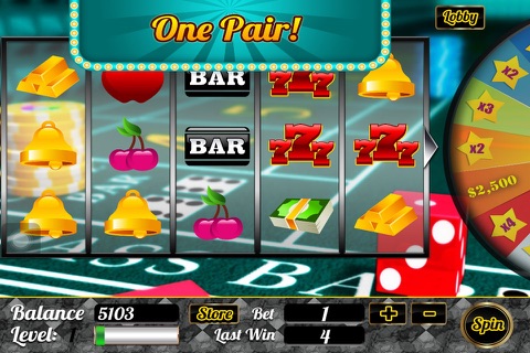 Slots Classic Double Jackpot Party Casino Free in Vegas Reels Machines screenshot 3