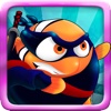 Clumsy Fish Hero Paradise - A FREE Happy Ice Cream Ninjump Evolution Game