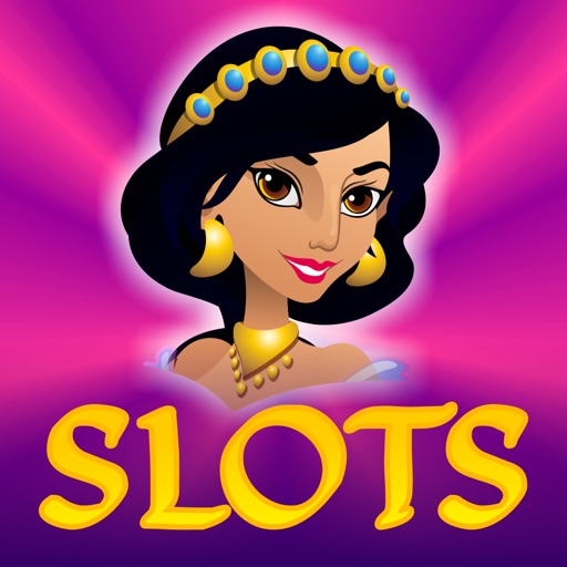 Princess Gold Lamp Slots Machine Free Vegas Slots icon