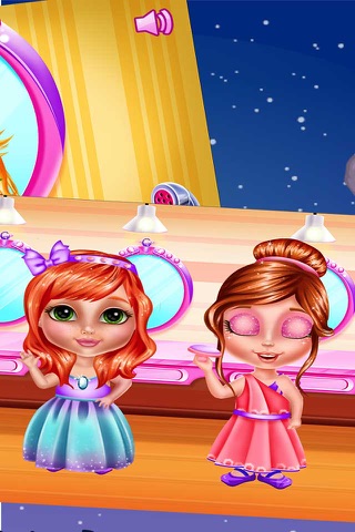 HappyBaby Crib Salon:Beauty Gratis-Spiele screenshot 2