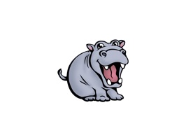 Safari animal stickers
