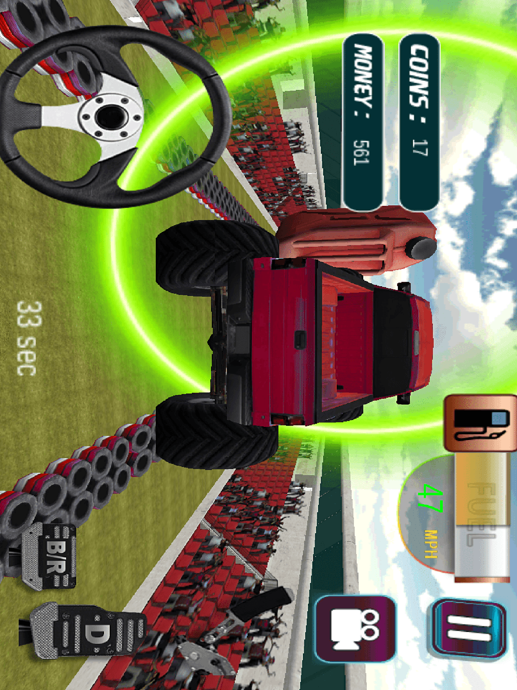 Monster Truck Driving Parking Game 2017 screenshot 10