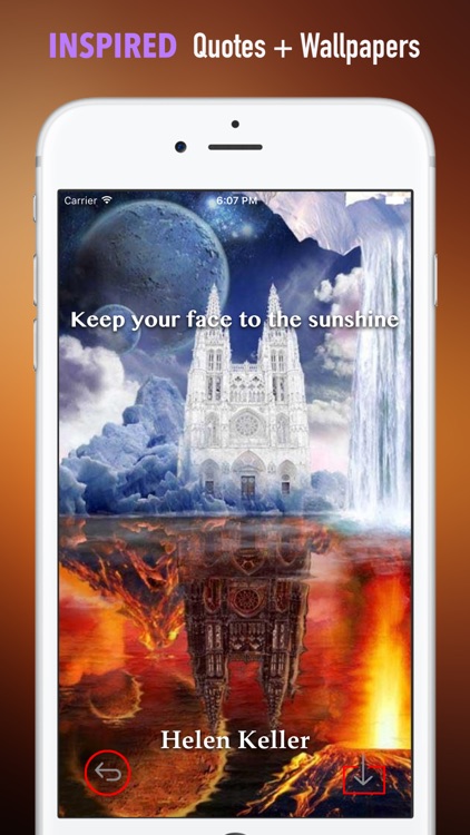 Heaven and Hell Wallpapers HD: Quotes screenshot-4