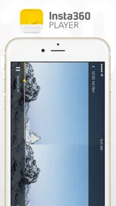 Insta360Player-360° panoramic content player screenshot #3 for iPhone