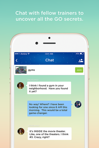 Go Amino for Pokémon Go Chat screenshot 2