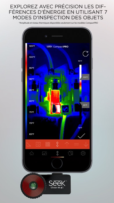 Screenshot #3 pour Seek Thermal
