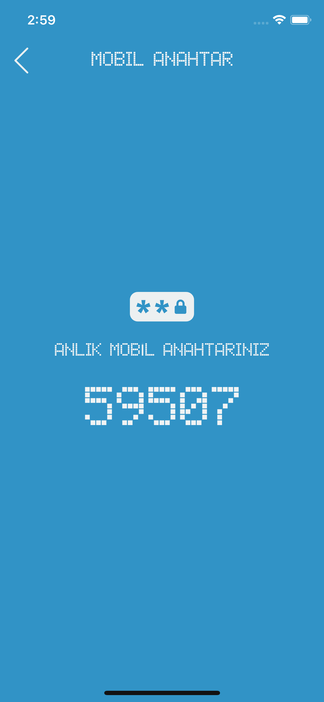 Usbkey Mobil Anahtar