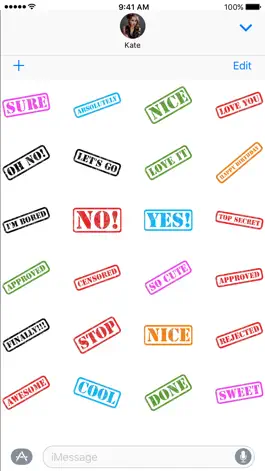 Game screenshot Stamp It – Sticker Creator hack