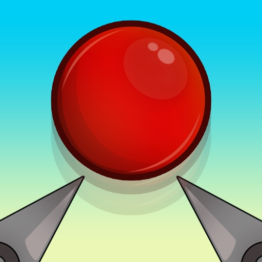 Red Ball UP! - Bounce Dash & Dodge Spikes icon