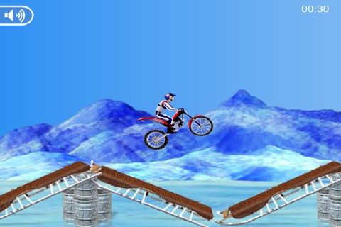 Bike Racing On Ice screenshot 3