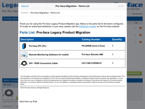 Pro-face Legacy Migration Tool screenshot 4