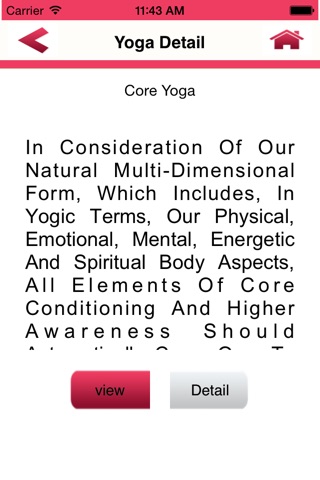 Core Conditioning Through Yoga screenshot 4