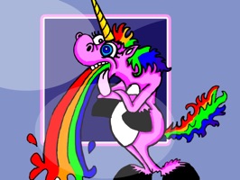 Silly, Sarcastic, and Sickening Sweet Animated Animal Stickers