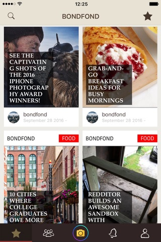 BondFond - Photoblog! screenshot 4