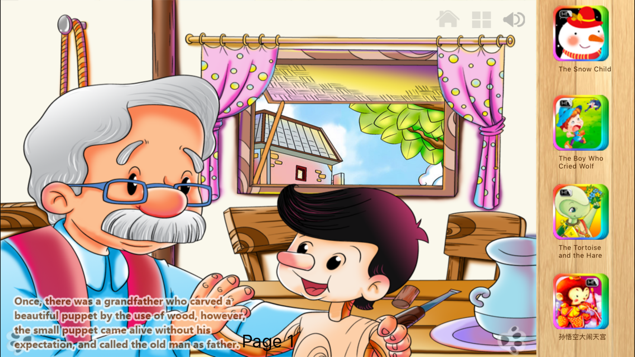 Pinocchio's Daring Journey - iBigToy