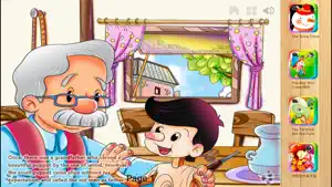 Pinocchio's Daring Journey - iBigToy screenshot #5 for iPhone