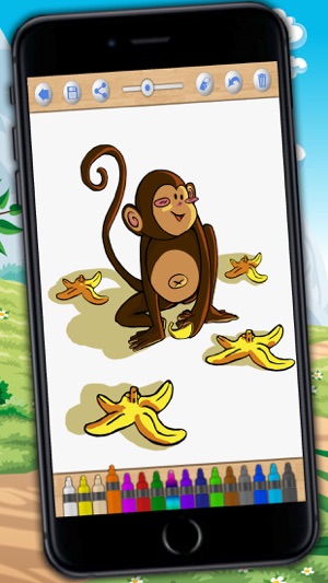 Libro mágico de colorear y pintar animales -Pro(圖4)-速報App