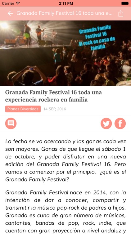 Granada Family