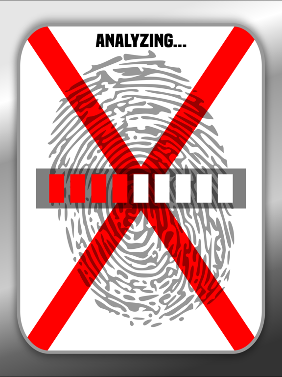 Screenshot #6 pour Lie Detector Fingerprint Scanner Touch Test Truth