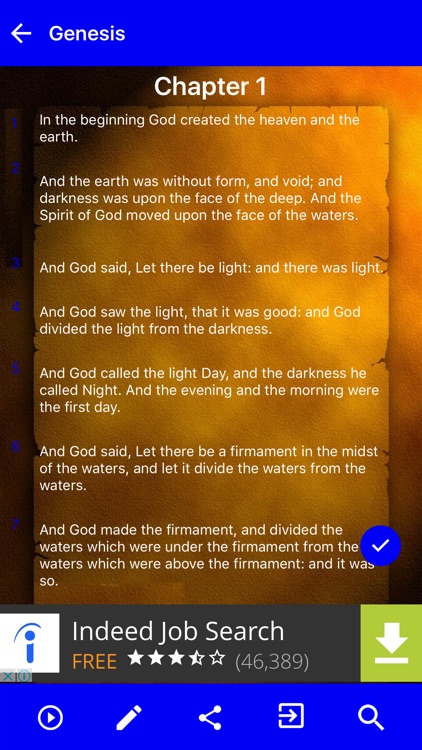 Holy Bible - English screenshot-4