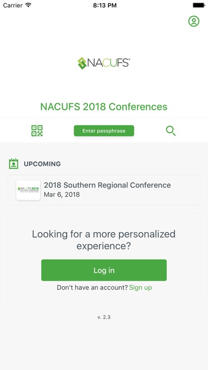 NACUFS 2018 Conferences