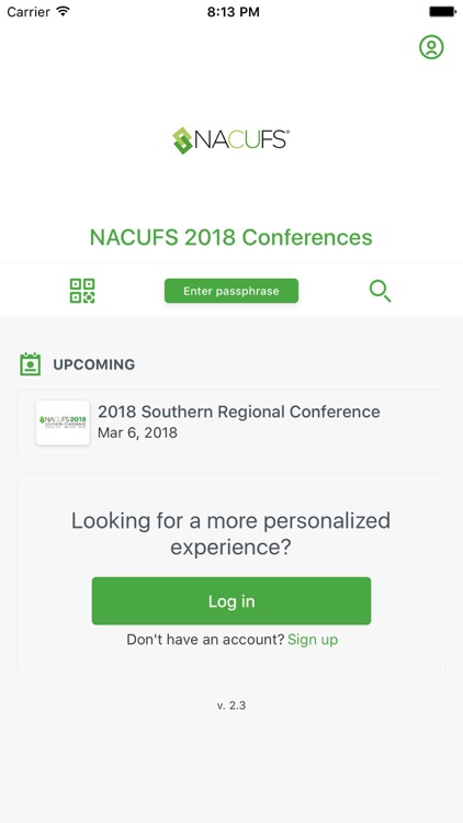 NACUFS 2018 Conferences