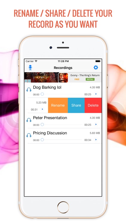 Lecture Timer - Smart Meeting by Voice Controlled
