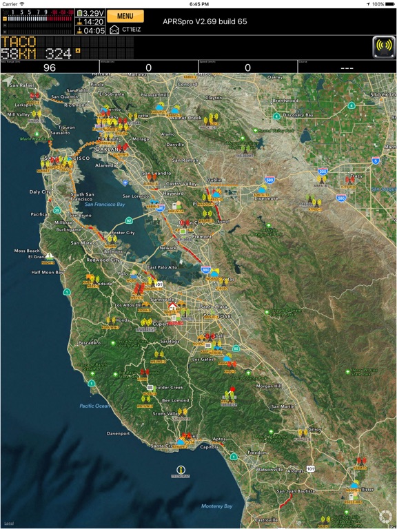 Screenshot #4 pour APRS pro Deluxe
