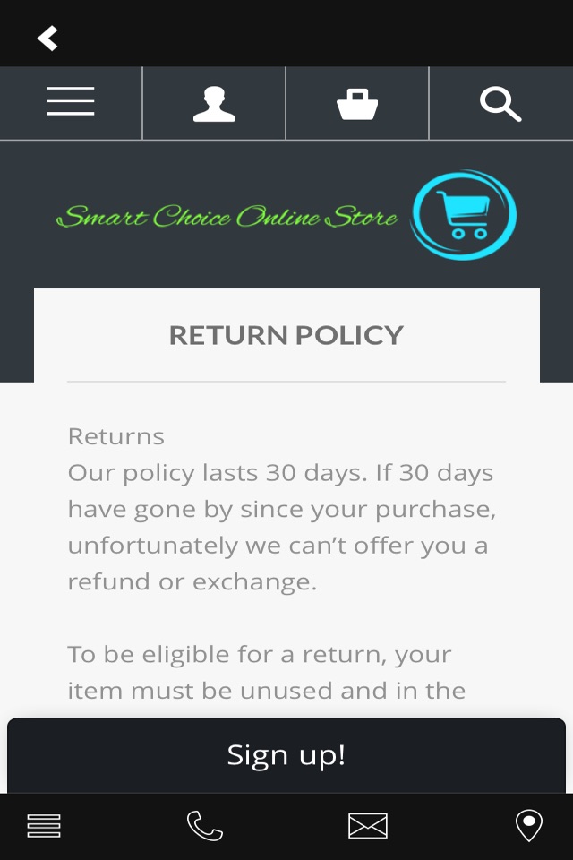 Smart Choice Online Store screenshot 4