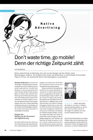 ecommerce Magazin screenshot 4