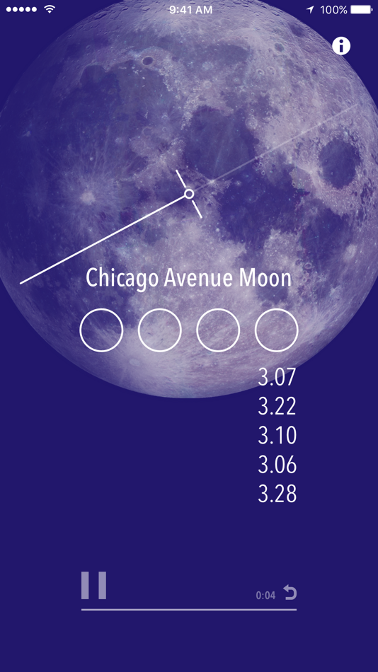 Chicago Avenue Moon - 2.0 - (iOS)