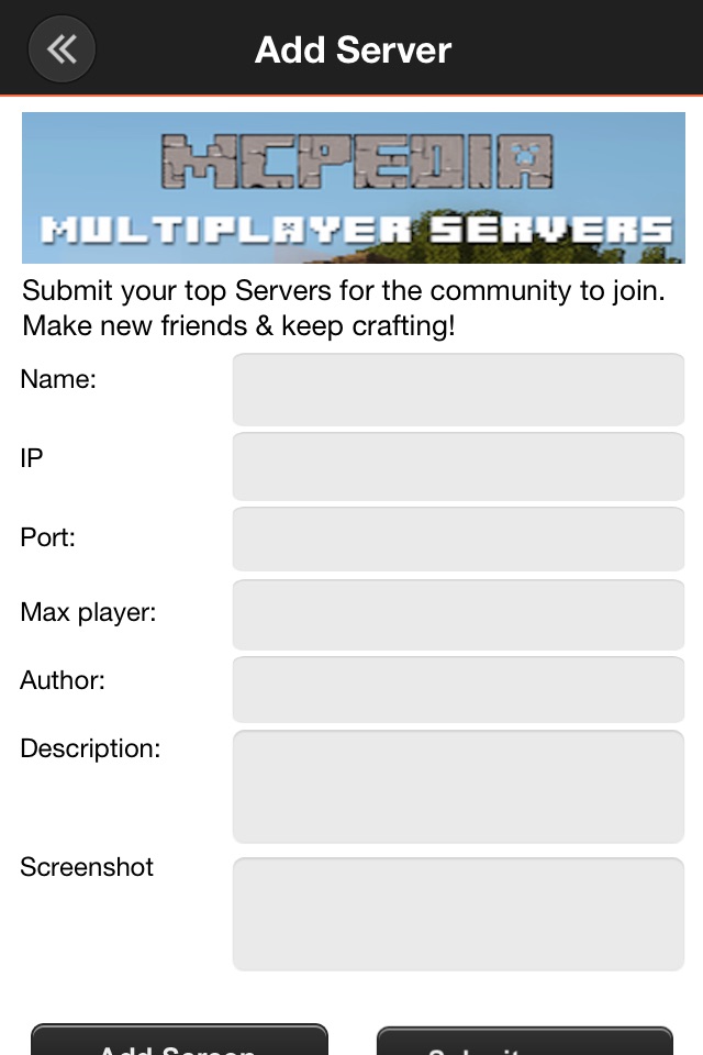 Servers for Minecraft - McPedia Community screenshot 3