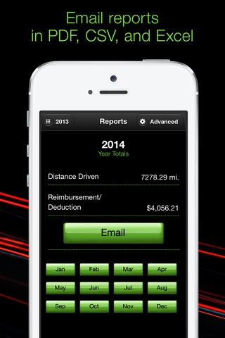 TrackMyDrive - Mileage Tracker screenshot 3