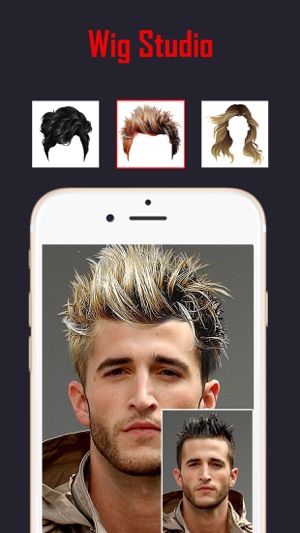 Hair wig apps outlet for android