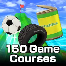 Jumble Golf : 150 Game Courses Challenge! app icon